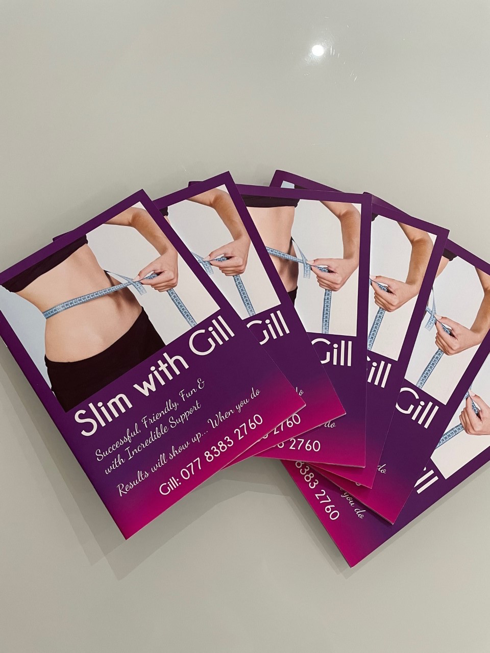 Business Flyers and Leaflets printed by Gillprint Ltd, Dungannon, Northern Ireland